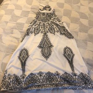 Beachy cover-up dress